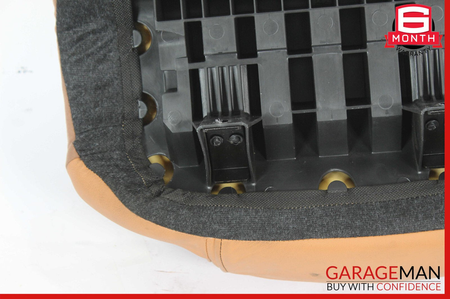 08-12 Maserati GranTurismo M145 Rear Left Side Lower Bottom Seat Cushion OEM
