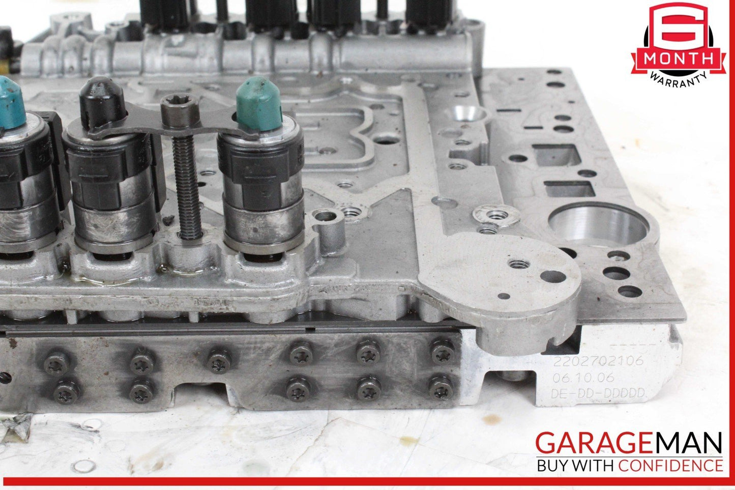 Mercedes W203 C280 E350 7G Tronic Transmission Valve Body 2202771301 OEM