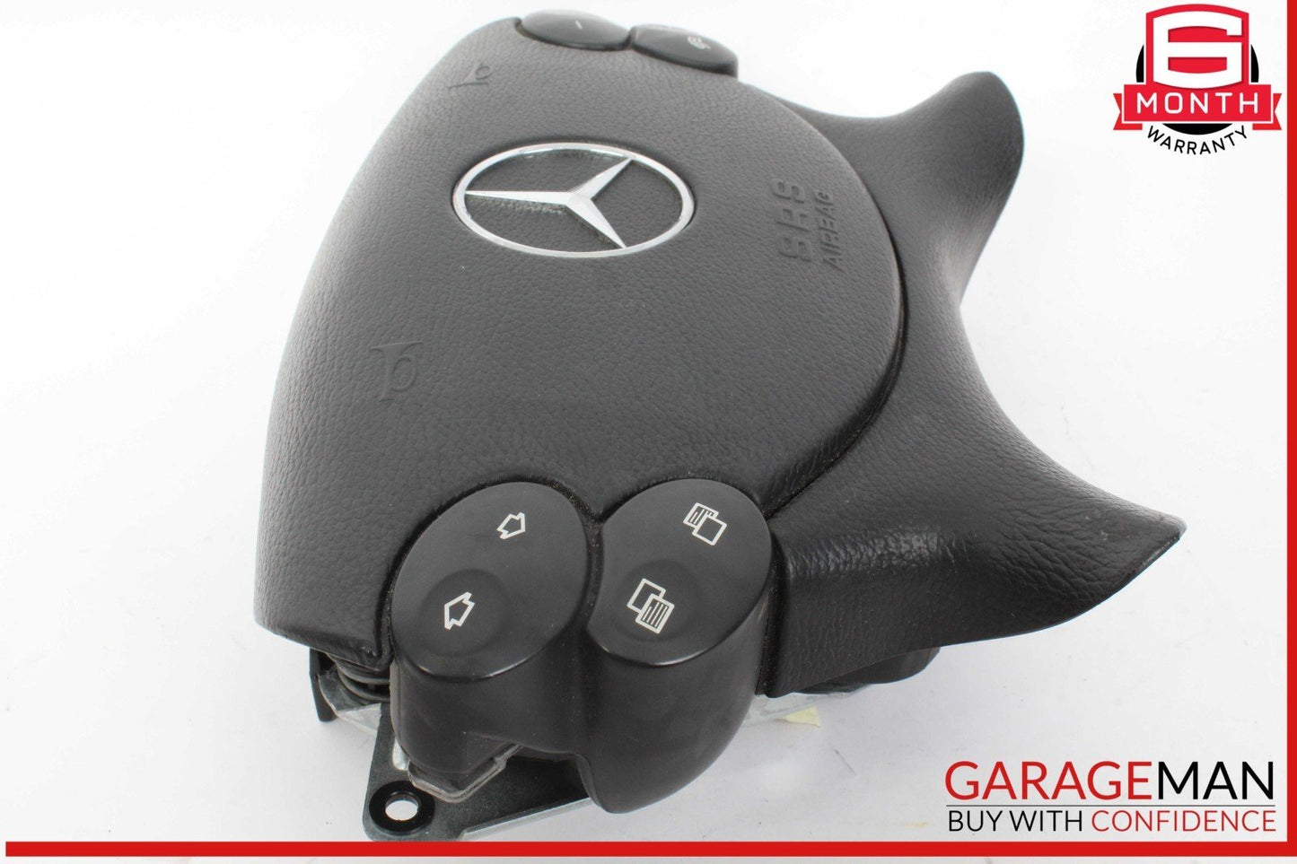 03-12 Mercedes R230 SL500 SL550 Steering Wheel Airbag Air Bag SRS OEM