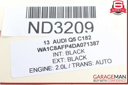 13-17 Audi Q5 SQ5 Trunk Tailgate Liftgate Boot Lid Lock Latch Release Motor OEM
