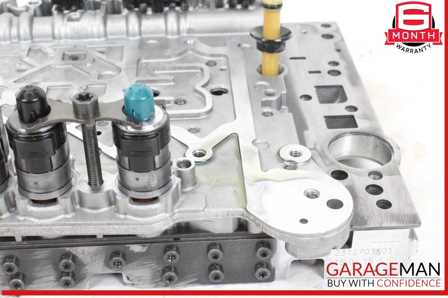 Mercedes W212 E350 GL450 CL550 7G Tronic Transmission Valve Body 2122770001 OEM