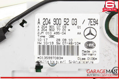 08-14 Mercedes W204 C300 C250 C63 AMG Overhead Dome Light Lamp 2049005203 OEM