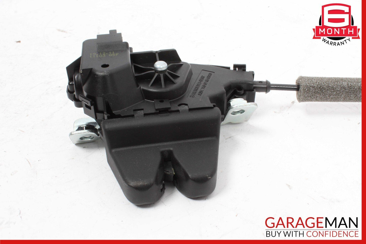 08-17 Mercedes W204 C300 CLS400 E350 Trunk Lid Latch Lock Actuator Assy