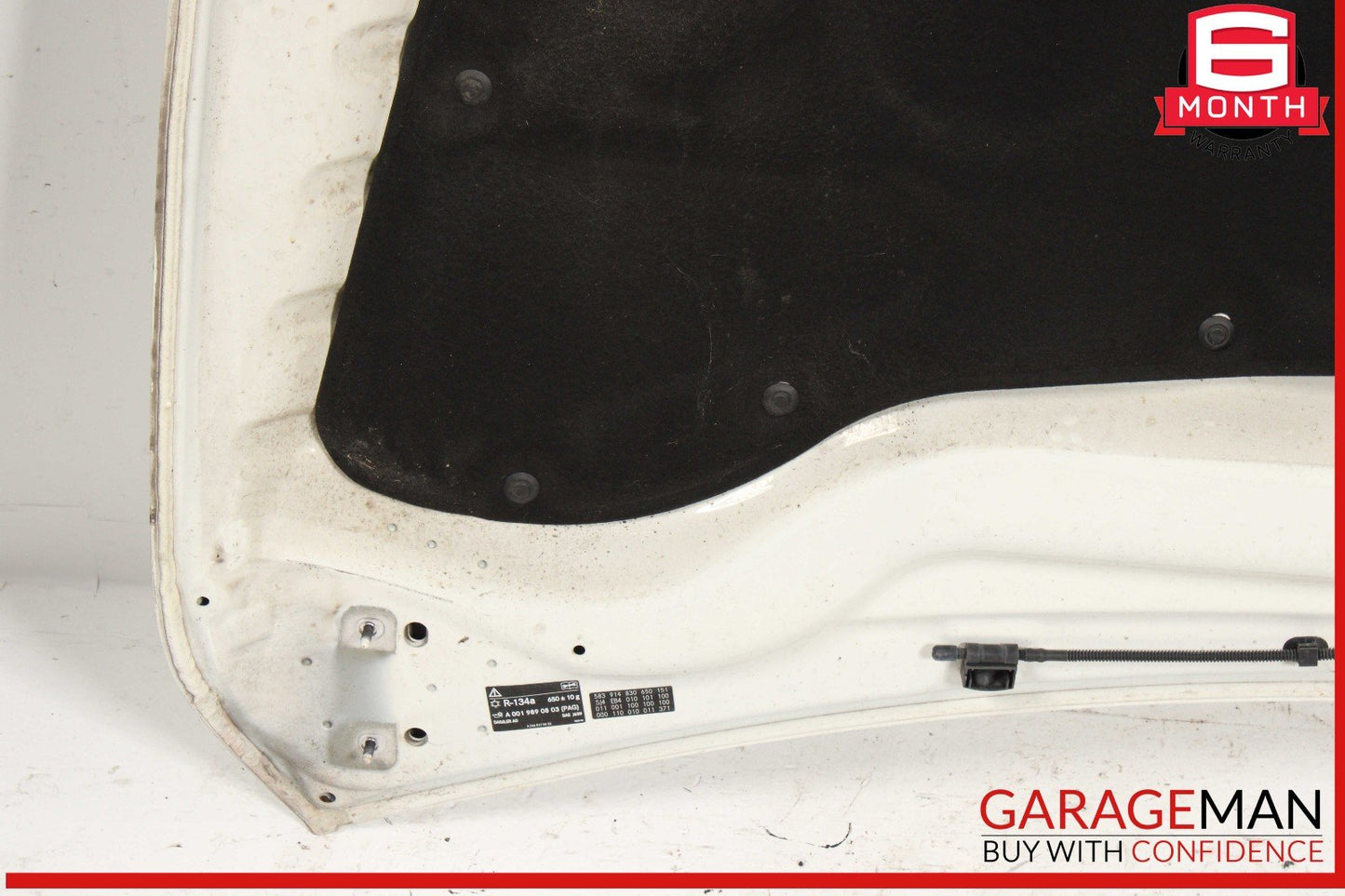 14-18 Mercedes W117 CLA250 Front Hood Bonnet Cover Panel OEM