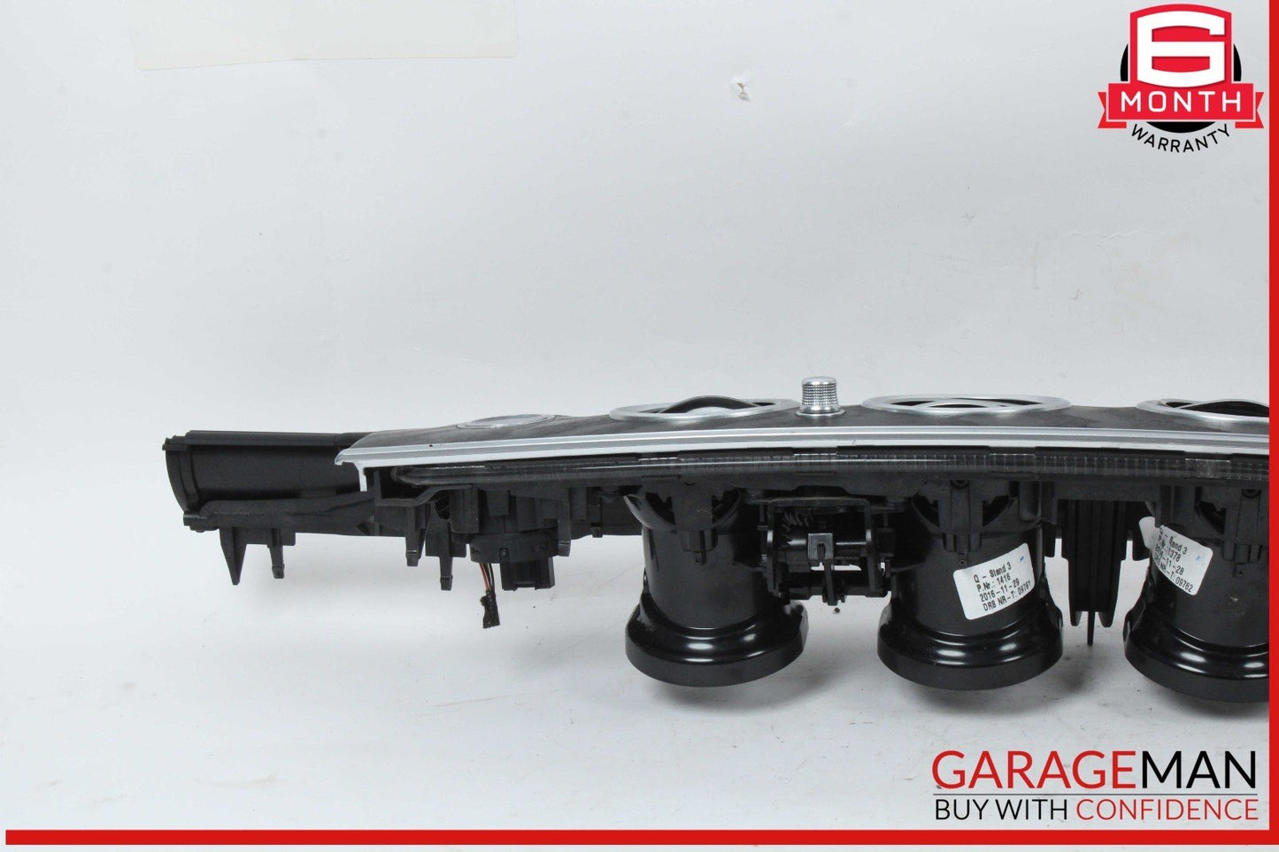 17-19 Mercedes W213 E300 Right Side Dash Instrument Panel AC A/C Switch Assembly
