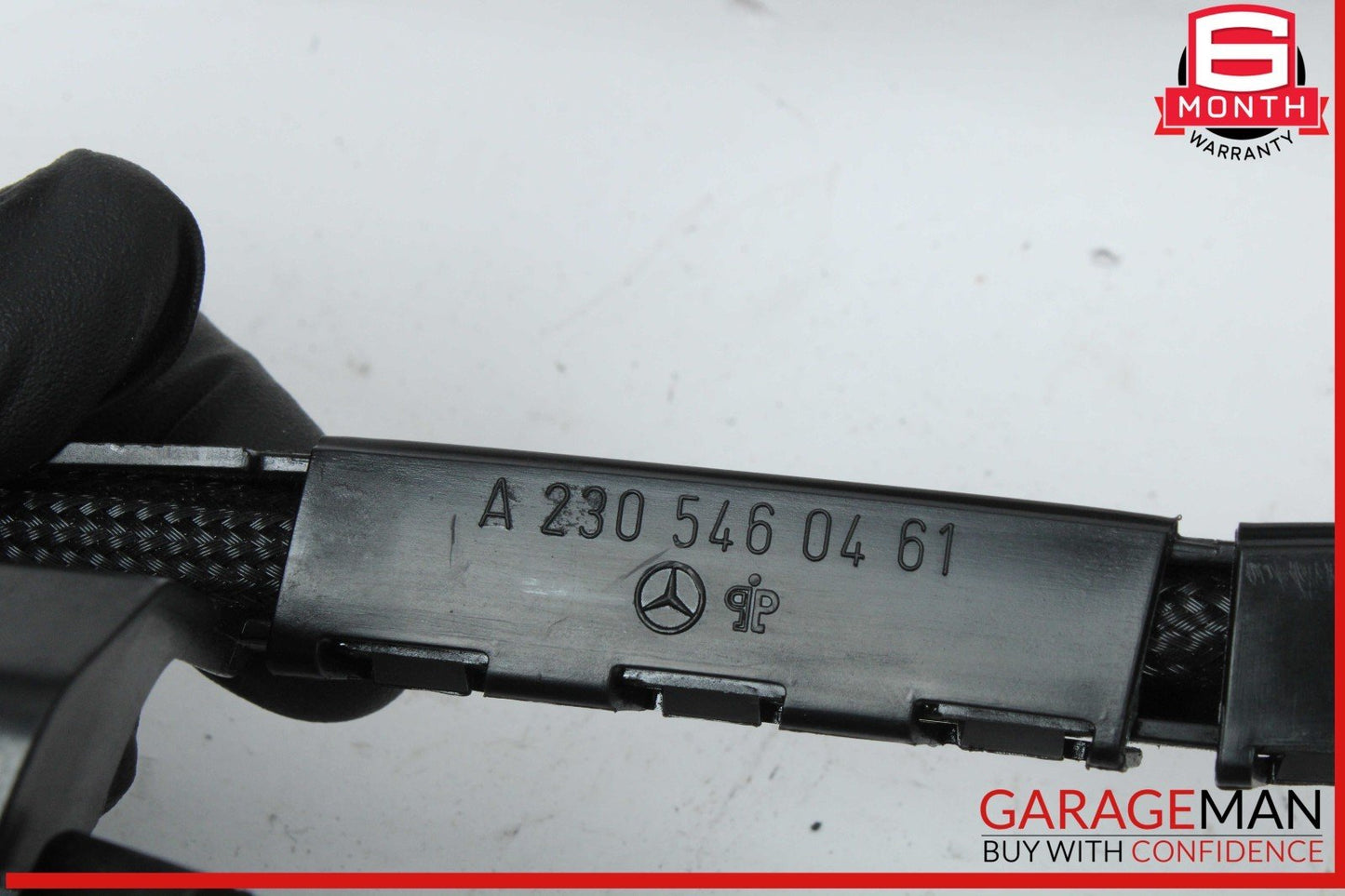 03-06 Mercedes R230 SL500 SL55 AMG Rear Trunk Lid Cable Wire Wiring Harness OEM
