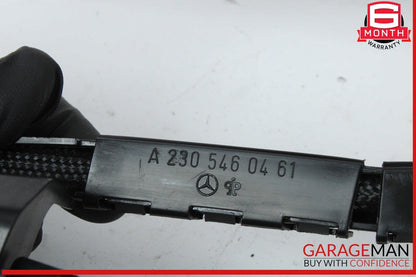 03-06 Mercedes R230 SL500 SL55 AMG Rear Trunk Lid Cable Wire Wiring Harness OEM