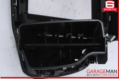 14-16 Maserati Ghibli Center Dash Air Vent Grille Screen Frame Trim Panel OEM