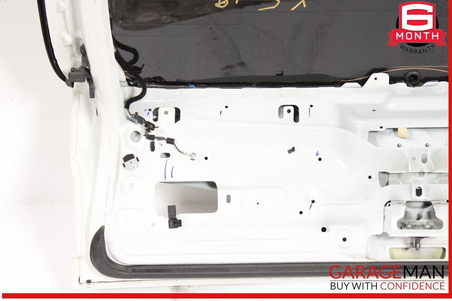 14-18 BMW F15 X5 Rear Liftgate Tailgate Trunk Lid Gate Door Shell OEM