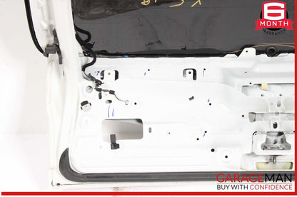 14-18 BMW F15 X5 Rear Liftgate Tailgate Trunk Lid Gate Door Shell OEM
