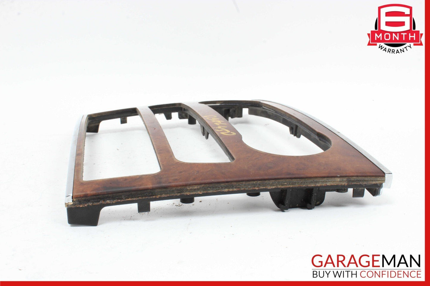 06-12 Mercedes X164 GL450 ML500 Center Console Control Trim Bezel Panel Wood OEM