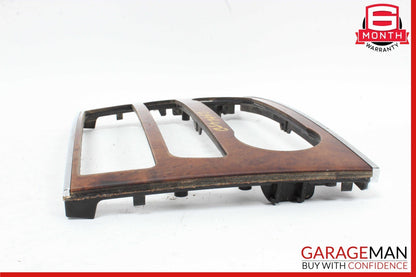 06-12 Mercedes X164 GL450 ML500 Center Console Control Trim Bezel Panel Wood OEM
