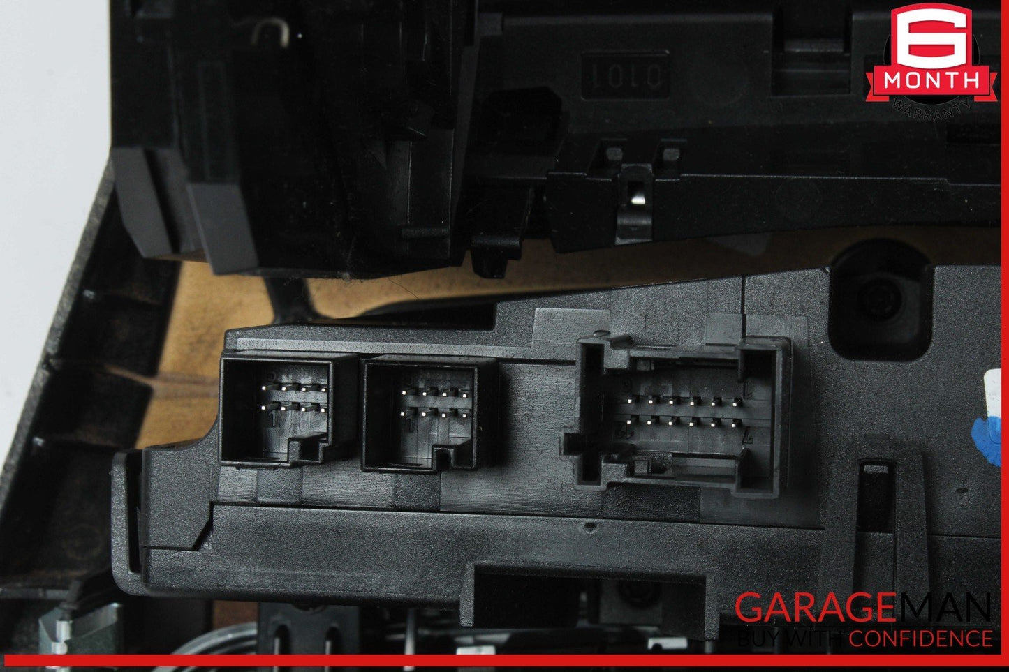 07-14 Mercedes W216 CL65 AMG Front Center Dash AC Control Panel w/ Clock OEM