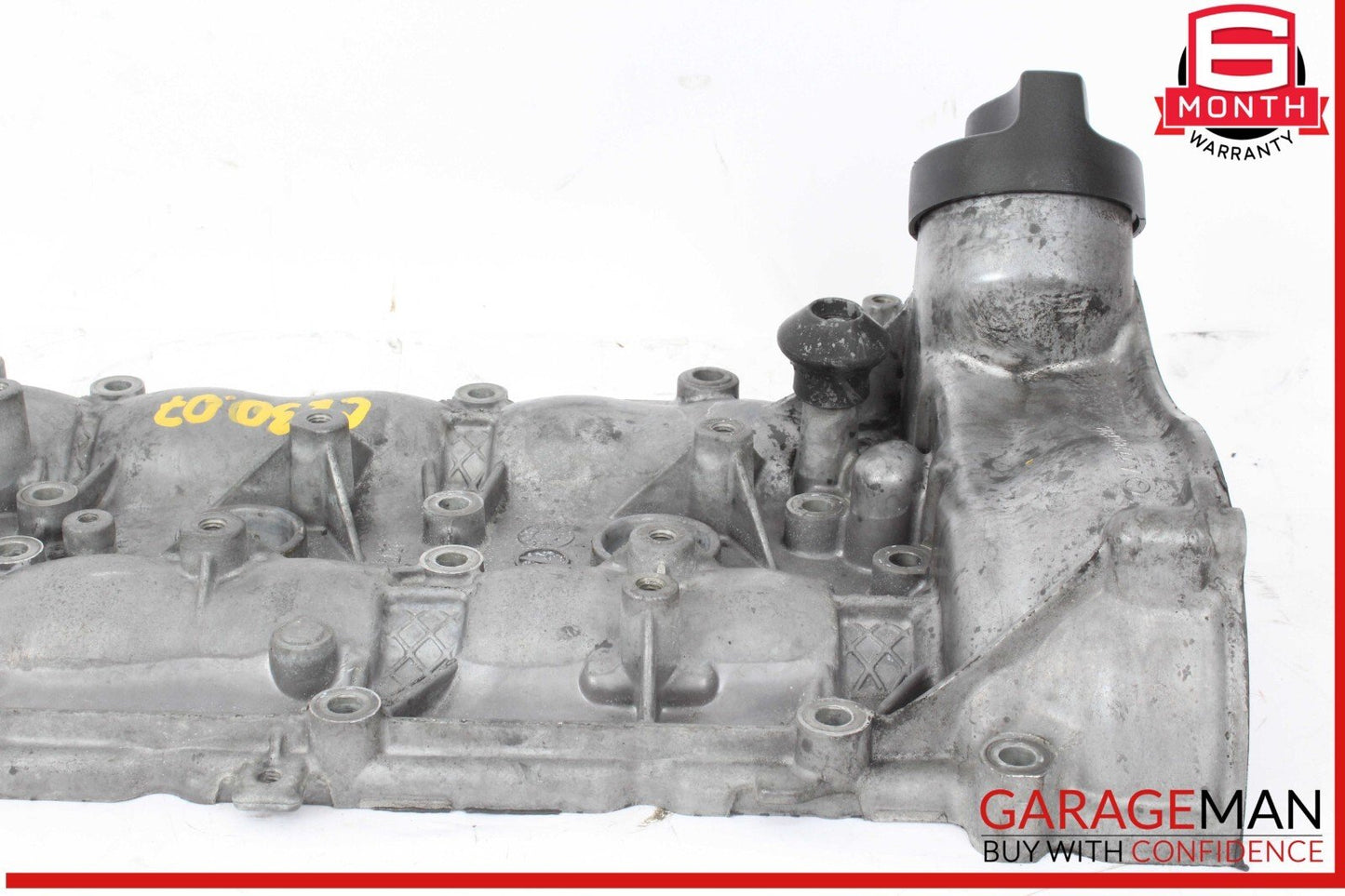 06-13 Mercedes W203 C230 Right Side Engine Motor Cylinder Head Valve Cover OEM