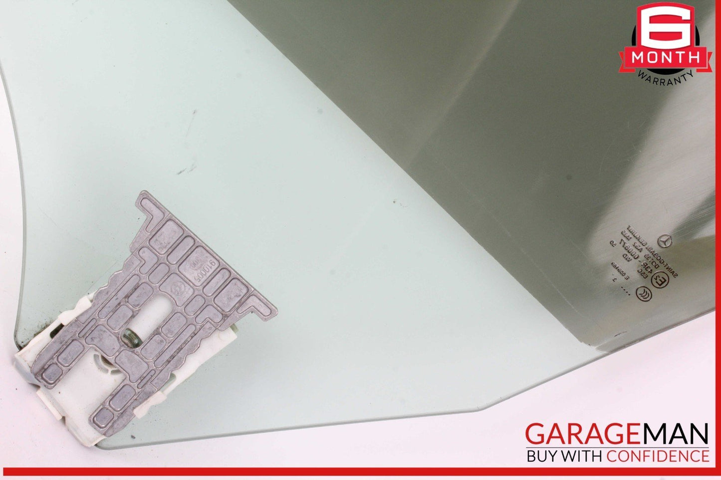 12-18 Mercedes W218 CLS550 Front Right Passenger Side Door Window Glass OEM