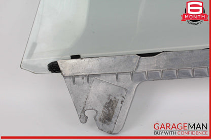 07-18 Bentley Continental GTC Front Right Passenger Side Door Window Glass OEM