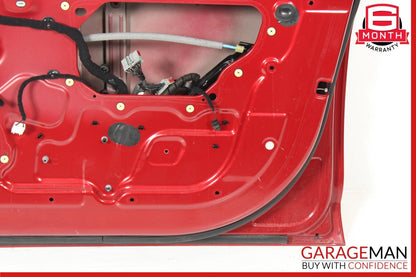 16-23 Jaguar XF Front Right Passenger Side Door Shell Panel Red OEM