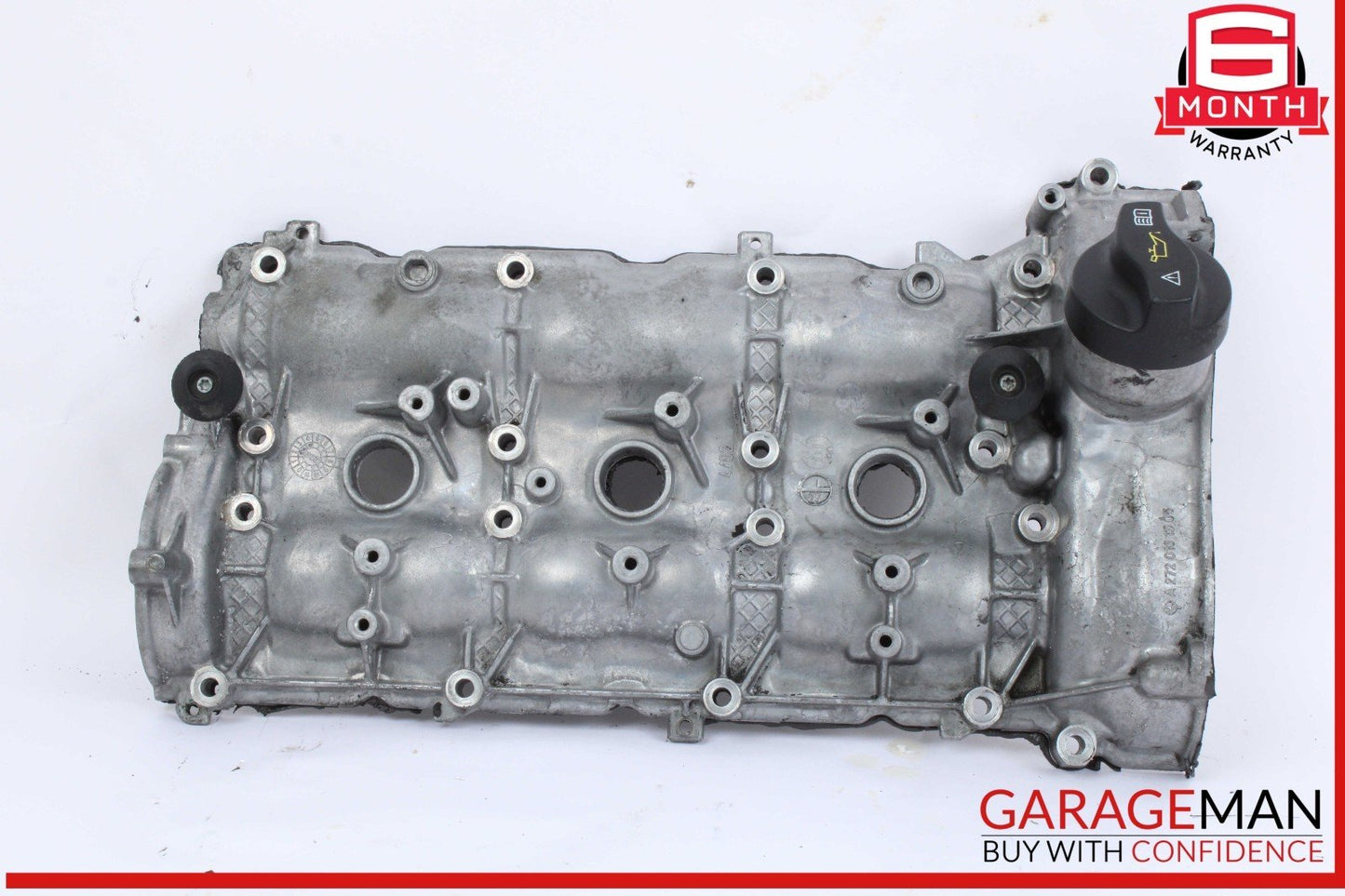 06-13 Mercedes X204 GLK350 Right Side Engine Motor Cylinder Head Valve Cover OEM
