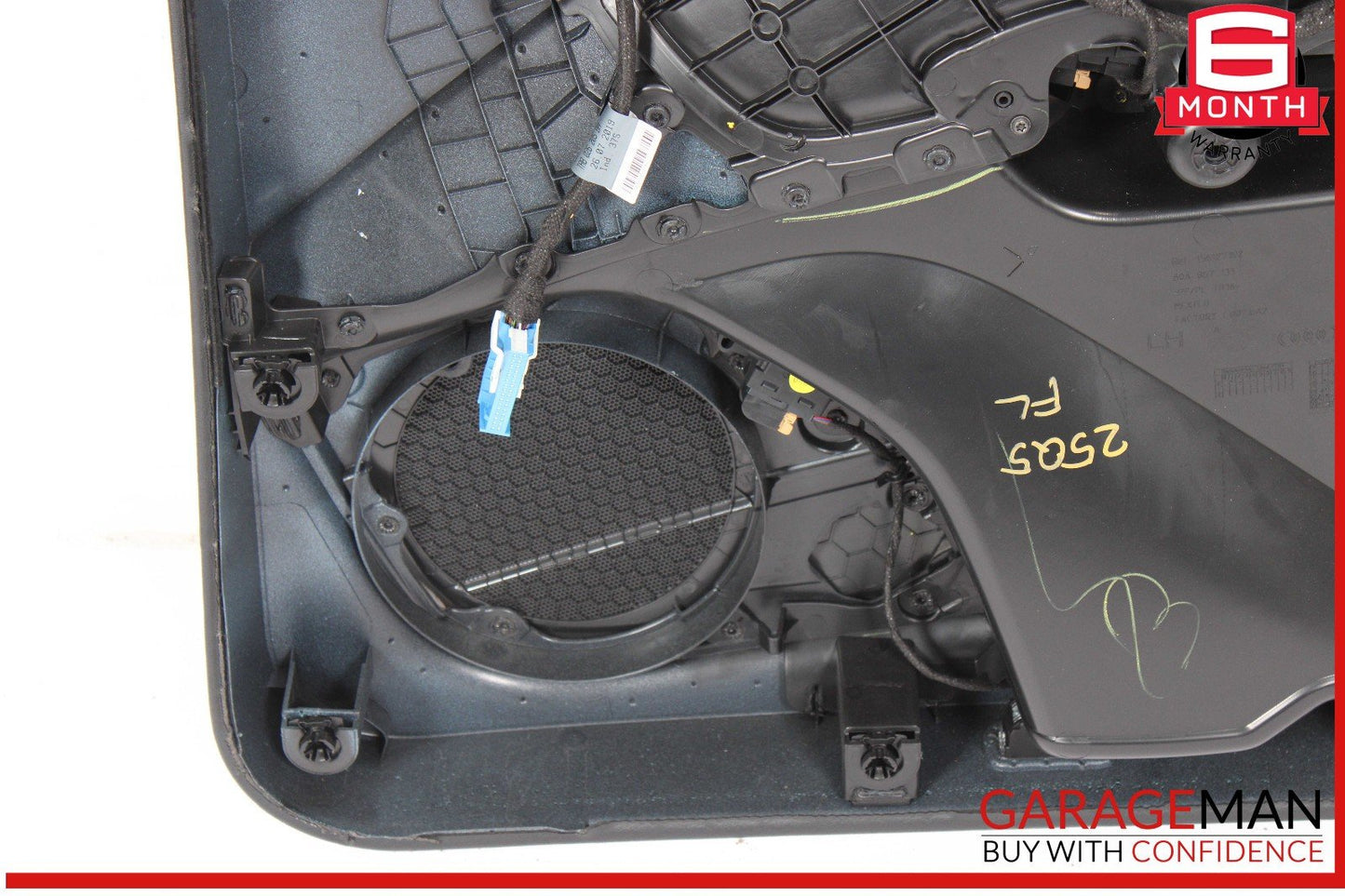 18-25 Audi Q5 Front Left Driver Side Interior Door Panel Cover OEM