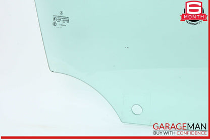 03-12 Mercedes R230 SL500 SL550 Front Right Passenger Side Door Window Glass OEM
