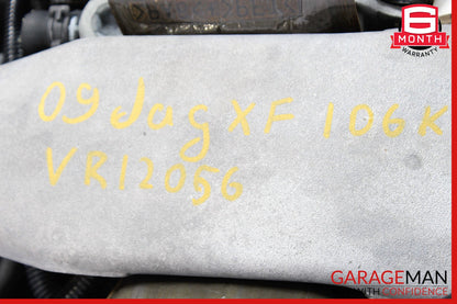 09-10 Jaguar XF Complete Engine Motor Block Assembly OEM 106k