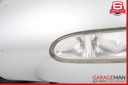 06-10 Mercedes W251 R350 R500 Front Left Side Mirror Door Rear View Silver OEM