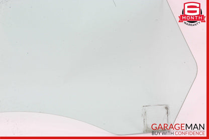 97-04 Porsche Boxster 986 Front Left Driver Side Door Window Auto Glass Clear