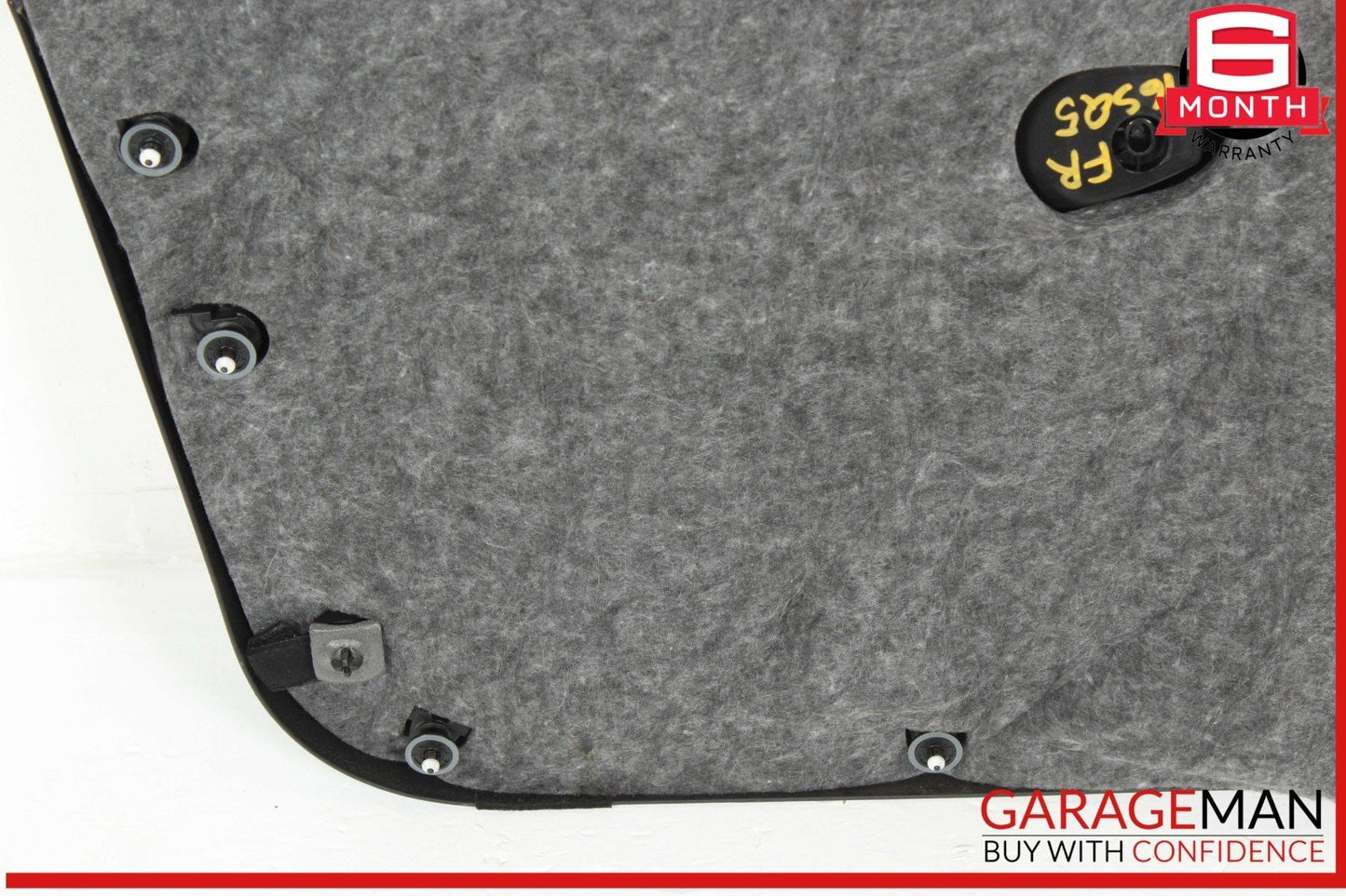 13-17 Audi SQ5 Q5 Front Right Passenger Side Interior Door Panel OEM