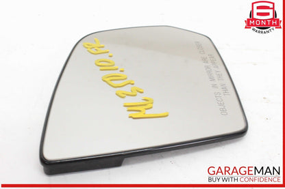 09-10 Mercedes W164 ML350 Front Right Passenger Side Rear View Mirror Glass OEM