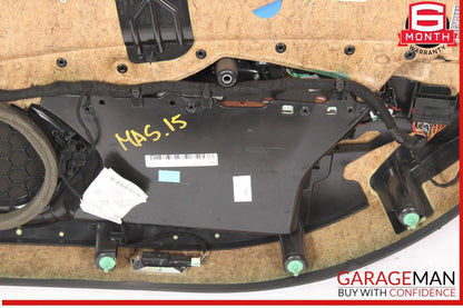 14-17 Maserati Quattroporte SQ4 M156 Rear Left Side Interior Door Panel OEM