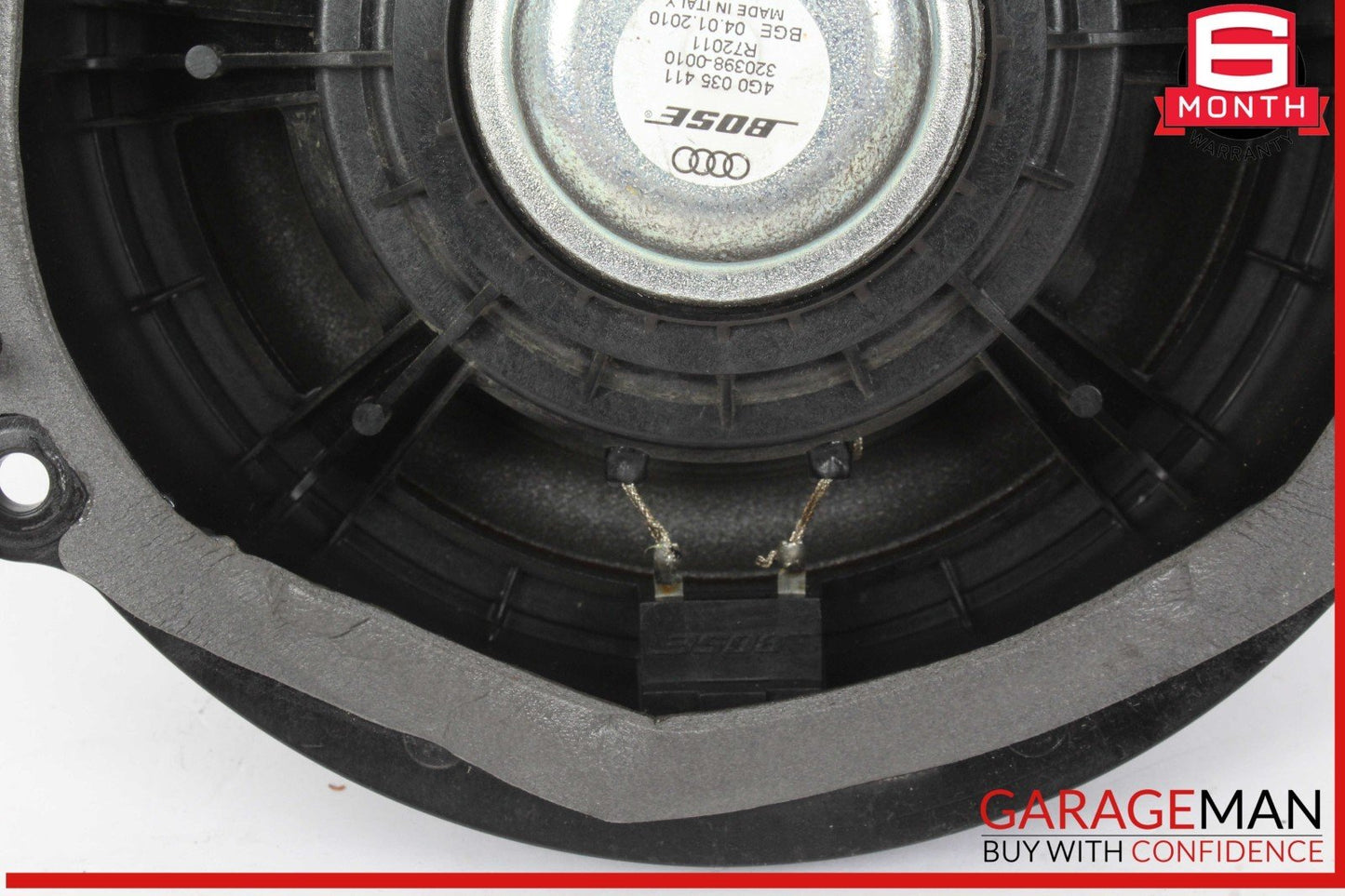 12-18 Audi A7 Rear Right & Left Side Door Sound Audio Speakers Set of 2 Pc OEM