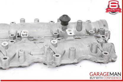 11-20 Mercedes X166 GL550 GL450 S550 Left Side Engine Cylinder Head Valve Cover