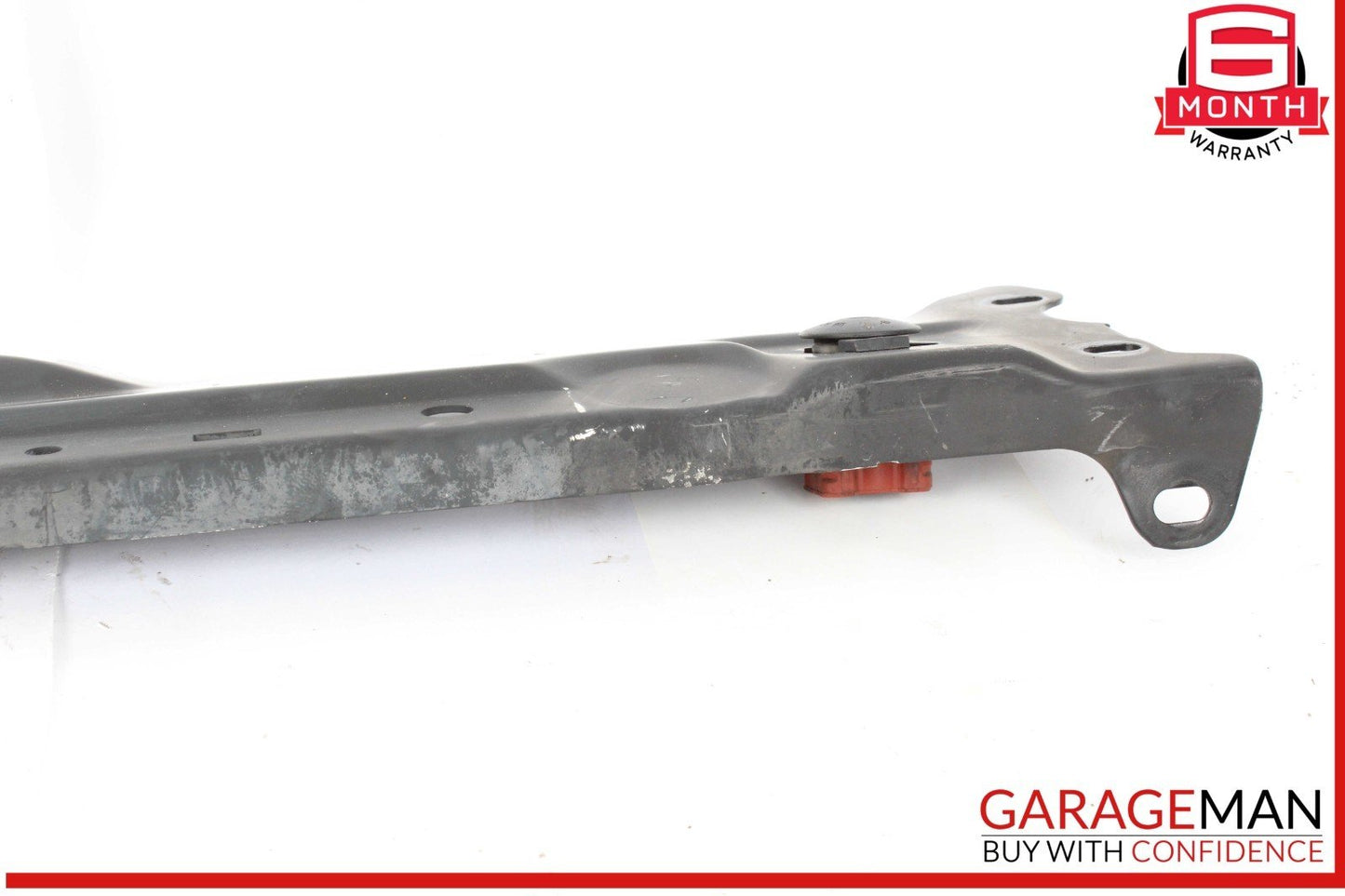 08-14 Mercedes W204 C250 C350 C280 Upper Radiator Core Support Bar Black OEM
