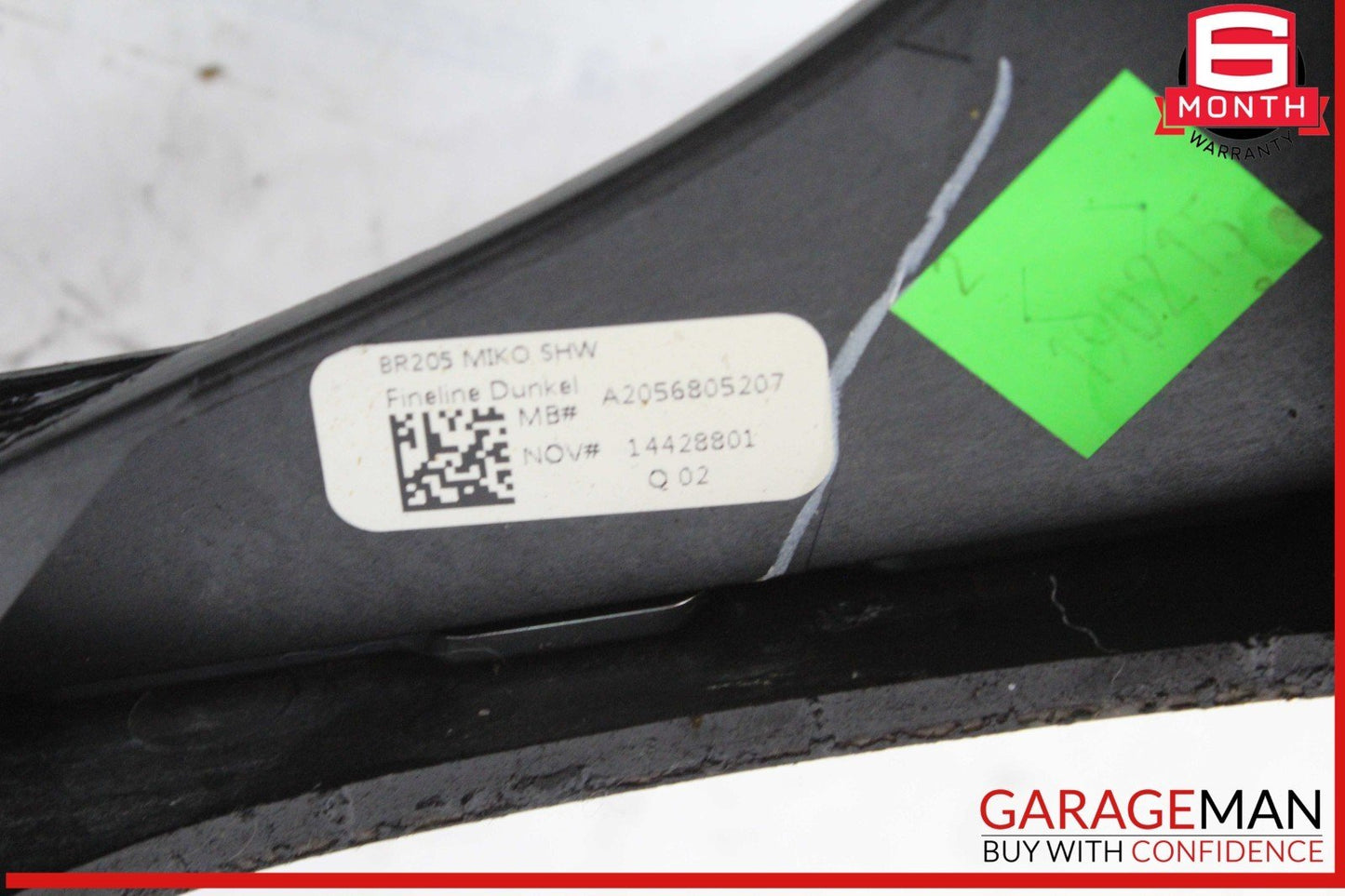 15-18 Mercedes W205 C300 C350e C400 Center Console Trim Bezel 2056805207 OEM
