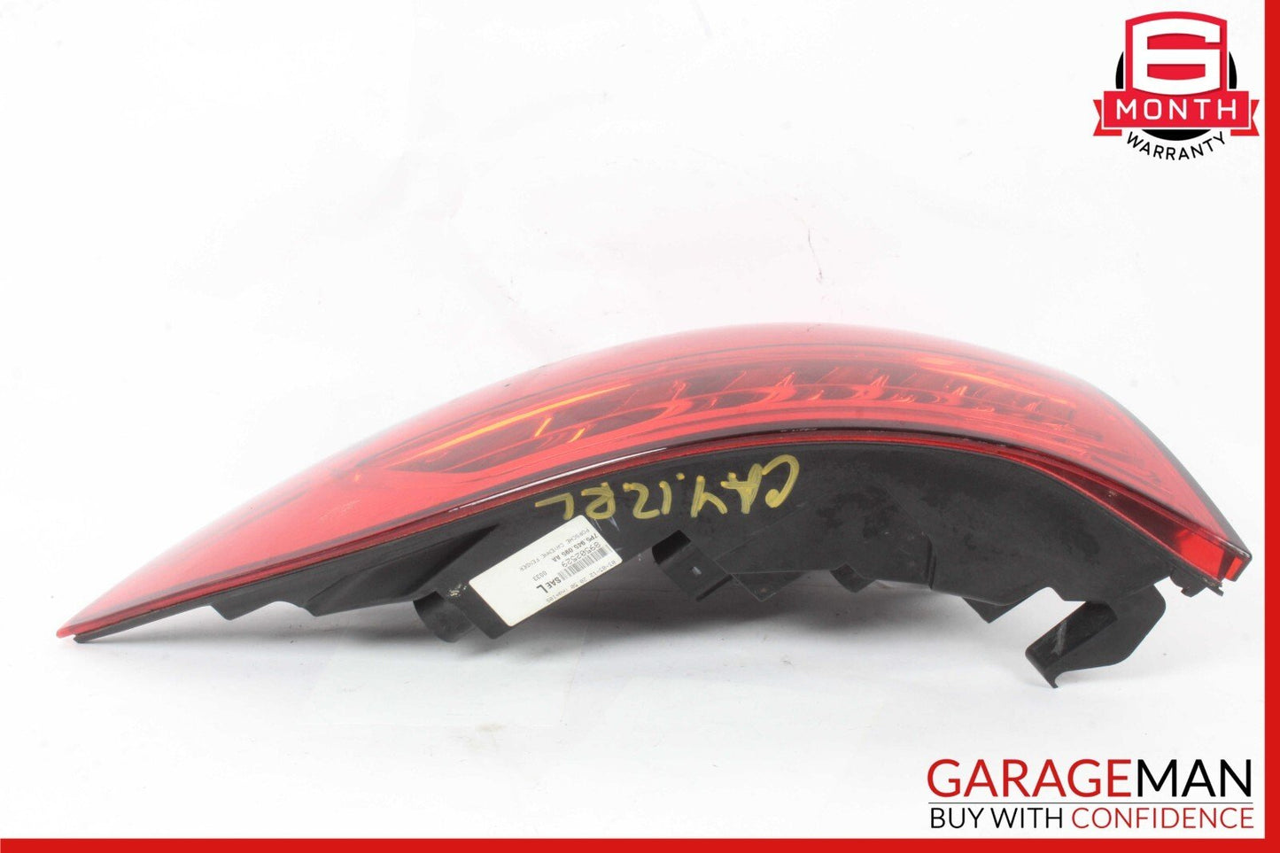 11-14 Porsche Cayenne 958 S Rear Left Side Outer Taillight Tail Light Lamp OEM
