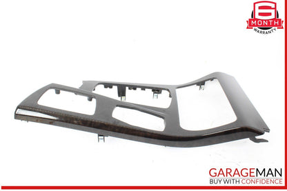 11-16 BMW 528i 535i 550i F10 Front Upper Center Console Trim Cover Bezel Panel