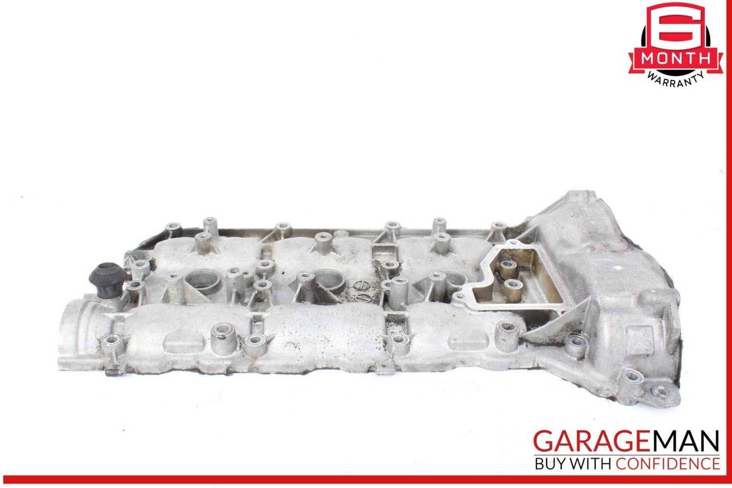 06-13 Mercedes W164 ML350 Left Side Engine Motor Cylinder Head Valve Cover OEM