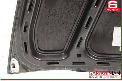 97-04 Porsche Boxster 986 Rear Trunk Boot Bonnet Lid Door Panel Black OEM