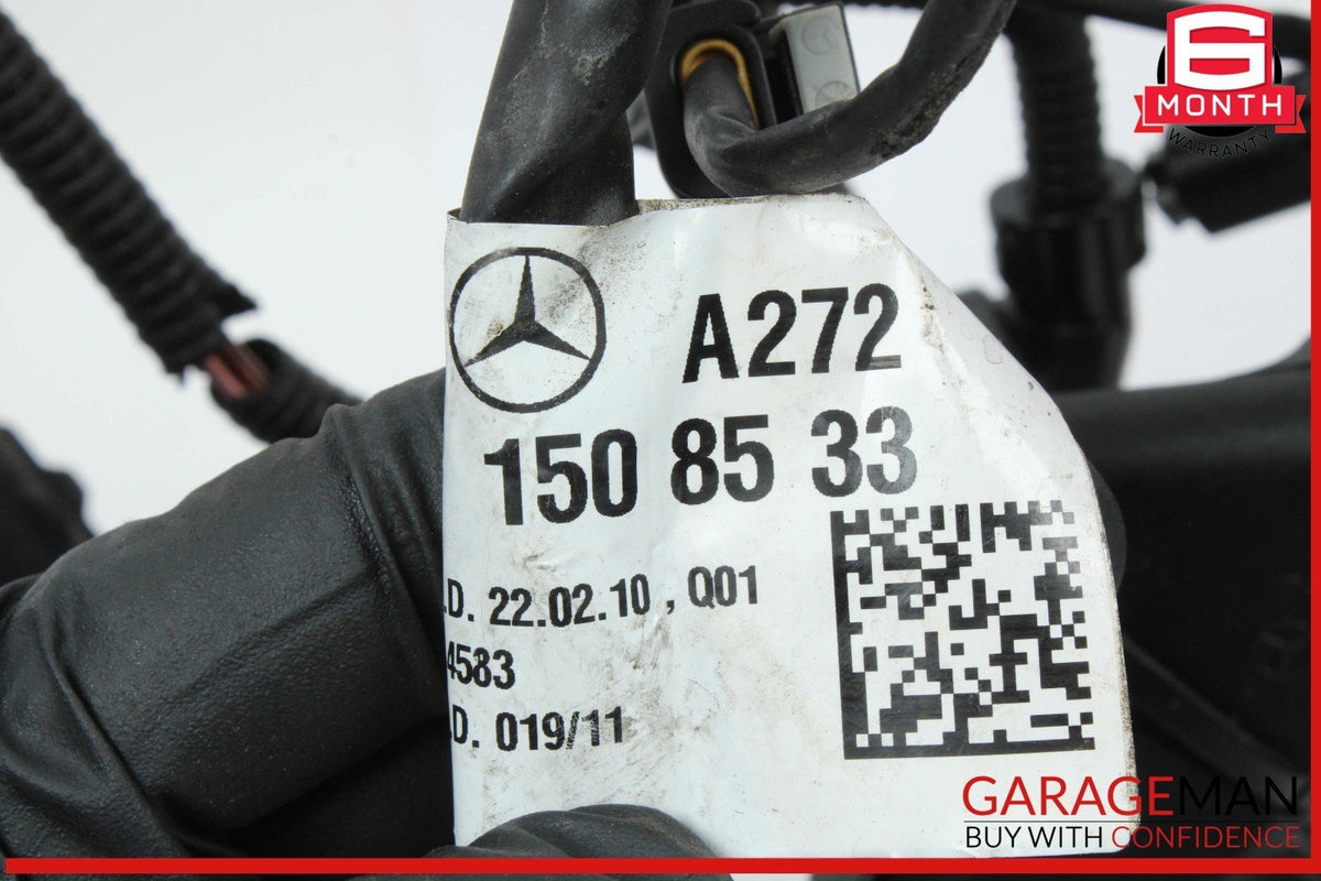 07-12 Mercedes W209 CLK350 C350 Engine Motor Wire Wiring Harness 2721590125 OEM