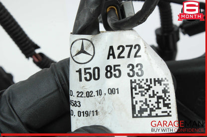 07-12 Mercedes W209 CLK350 C350 Engine Motor Wire Wiring Harness 2721590125 OEM