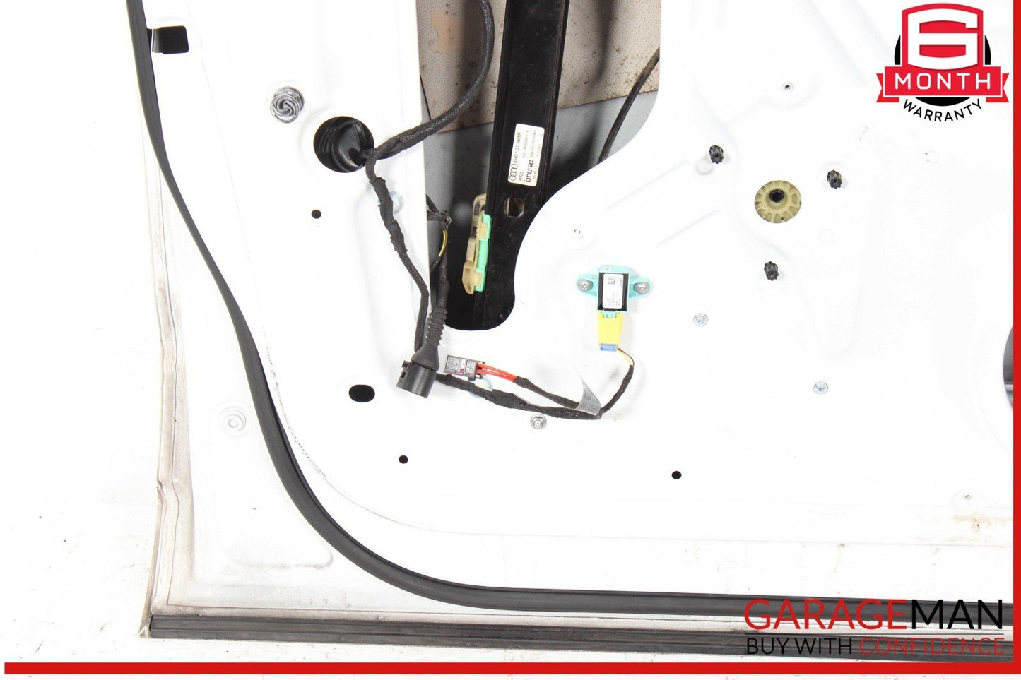 09-17 Audi Q5 SQ5 Front Left Exterior Door Shell Frame Panel OEM