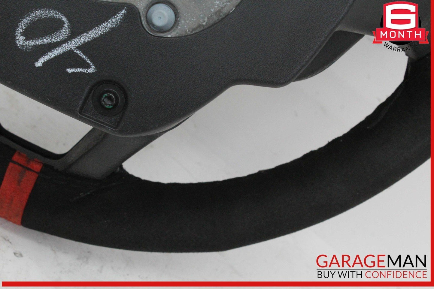 13-16 Ford Fusion Front Left Driver Side Multifunction Steering Wheel Black OEM