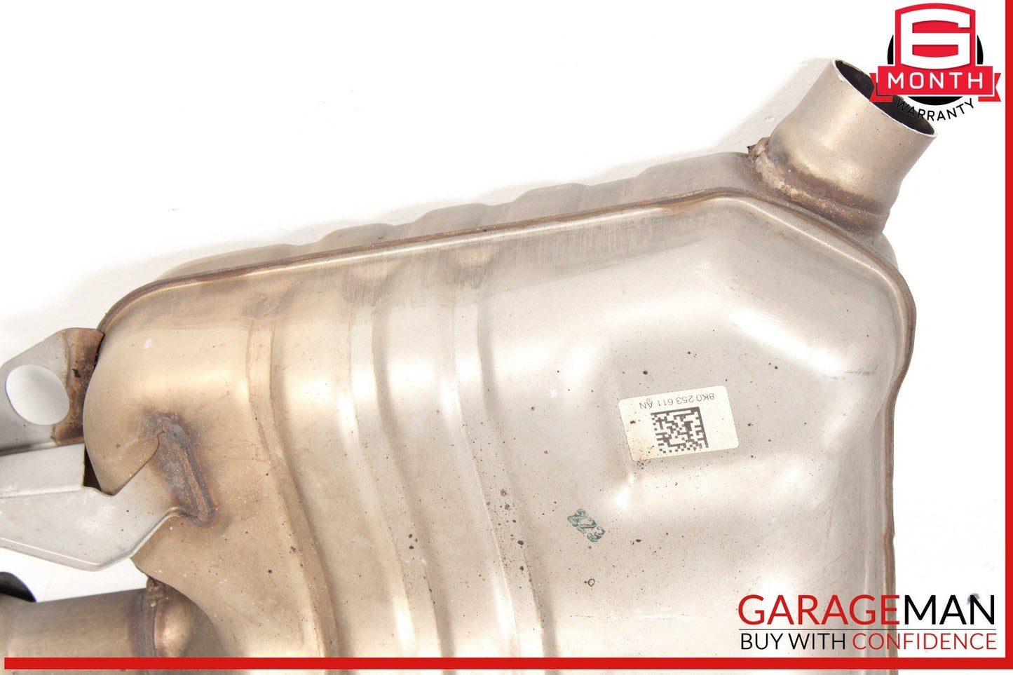 12-15 Audi A6 2.0L Exhaust Muffler Mufflers Set  OEM