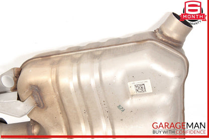12-15 Audi A6 2.0L Exhaust Muffler Mufflers Set  OEM