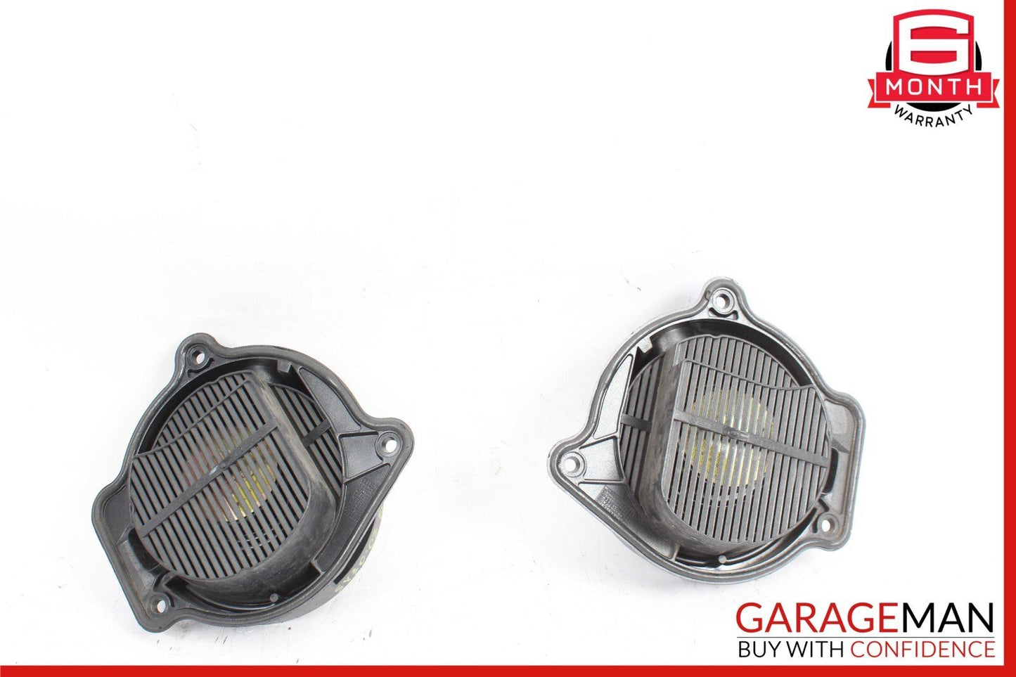 00-06 Mercedes W220 S430 S600 Rear Door Audio Sound Speaker Set of 2 Pc OEM