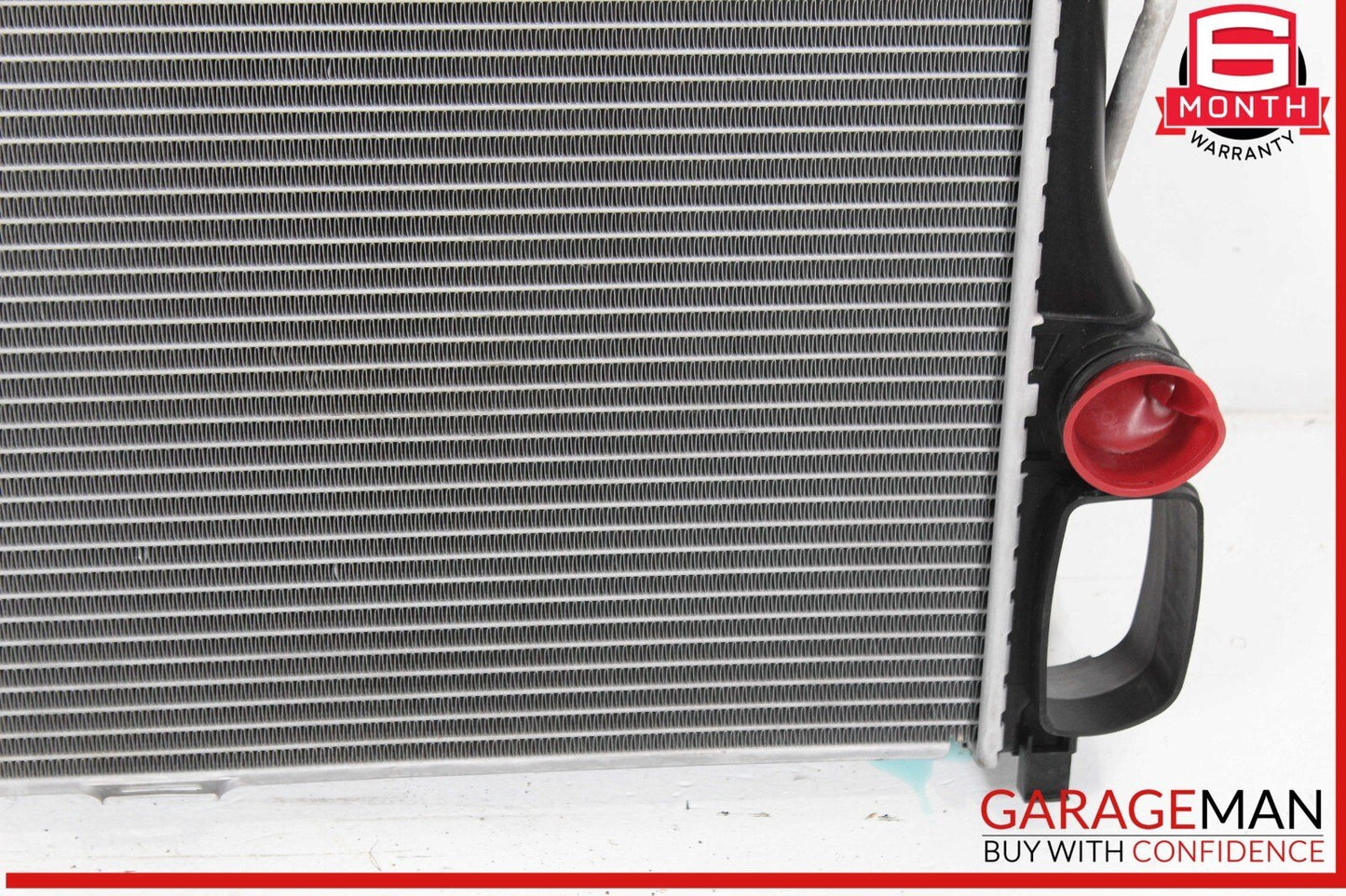 07-09 Mercedes W221 S550 CL550 Engine Cooling Radiator AC A/C Air Condenser Assy
