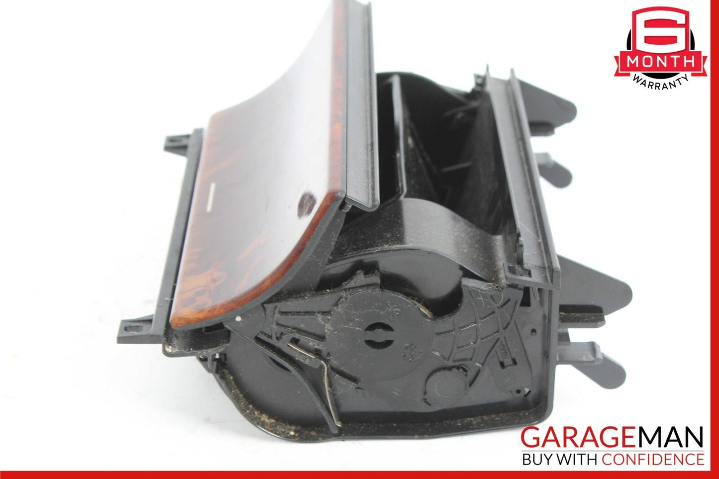 98-02 Mercedes W210 E320 Center Console Ash Tray Ashtray Compartment Trim Wood