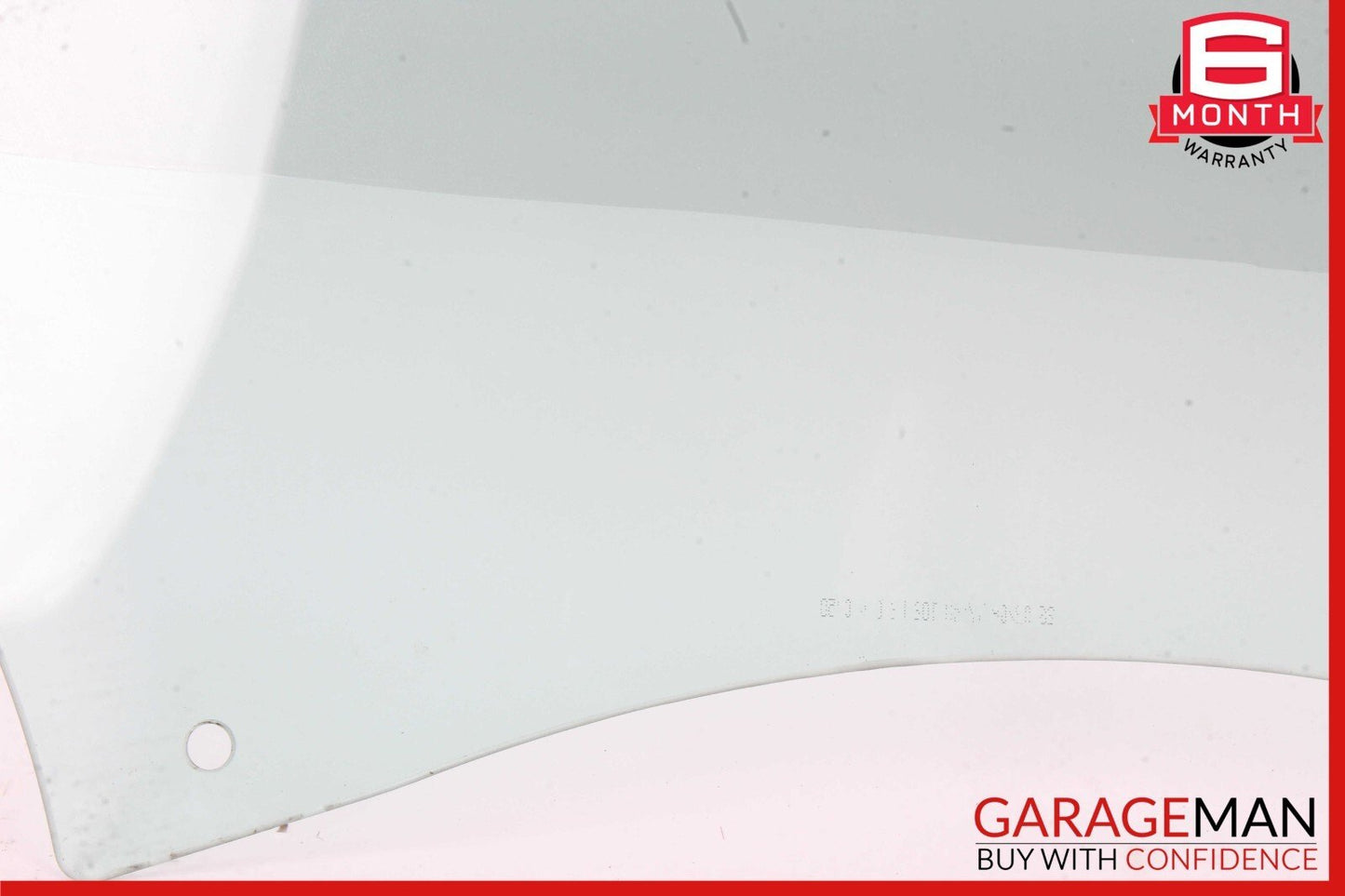 09-15 Jaguar XF Front Left Driver Side Door Window Glass OEM