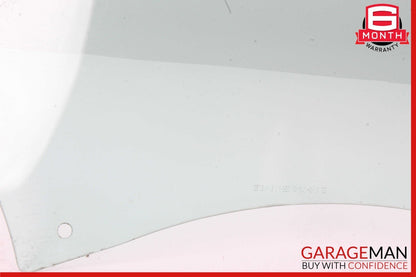 09-15 Jaguar XF Front Left Driver Side Door Window Glass OEM