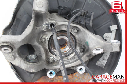 10-18 Mercedes W212 E350 Rear Right Side Spindle Knuckle Hub OEM